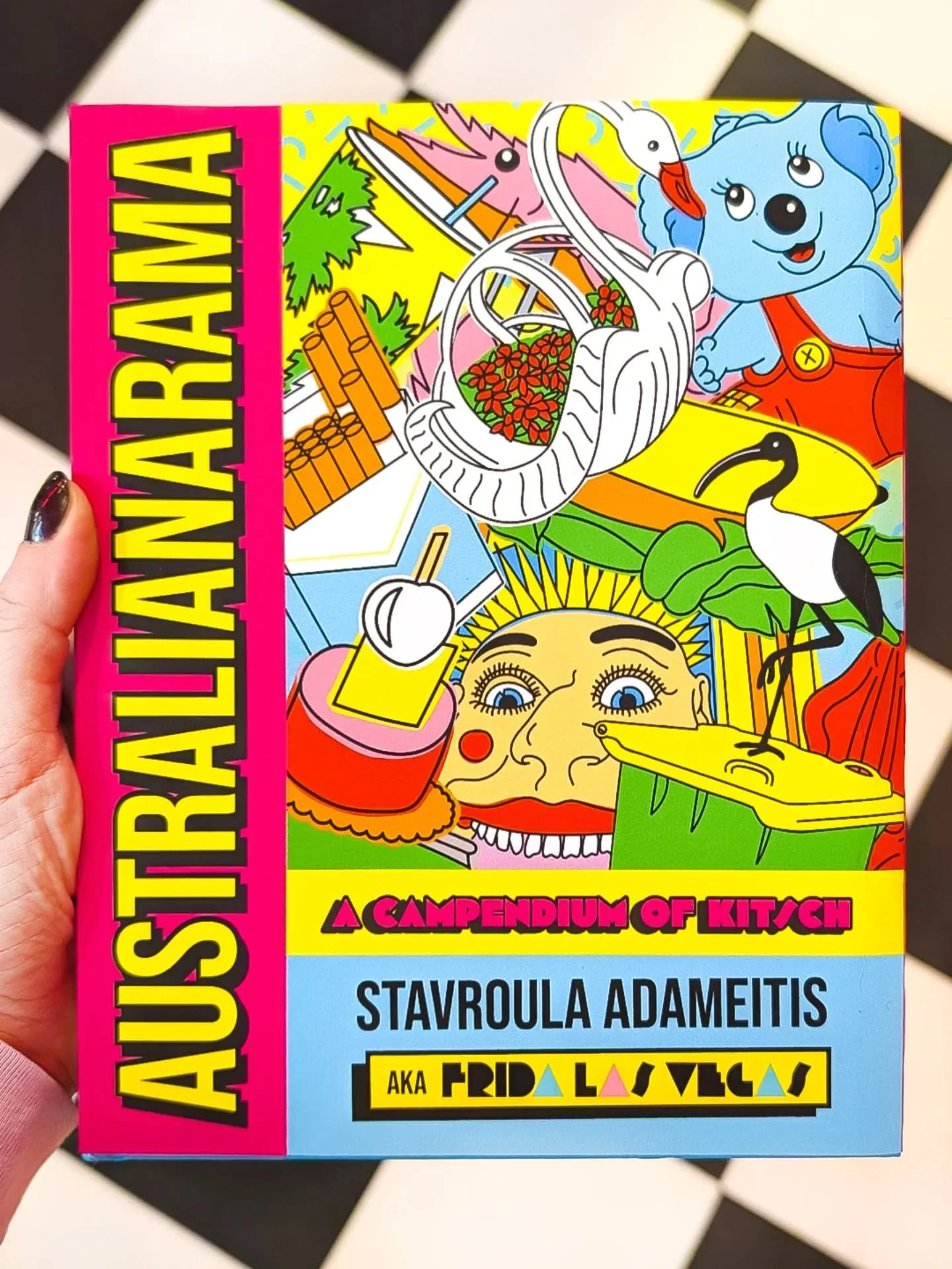 ✨ BOOK COVER REVEAL ✨ I don't care what anyone says, we ALL judge a book by its cover: so what do these magical talismans say about what's inside 'Australiana: A Campendium of Kitsch'! Straight to the pool room and straight to your inbox - subscribe 