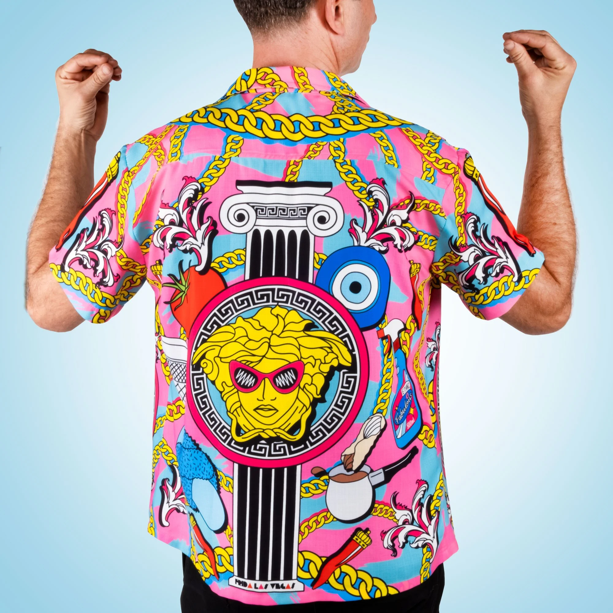 ETHNIC AND FABULOUS SHIRT - PRE ORDER