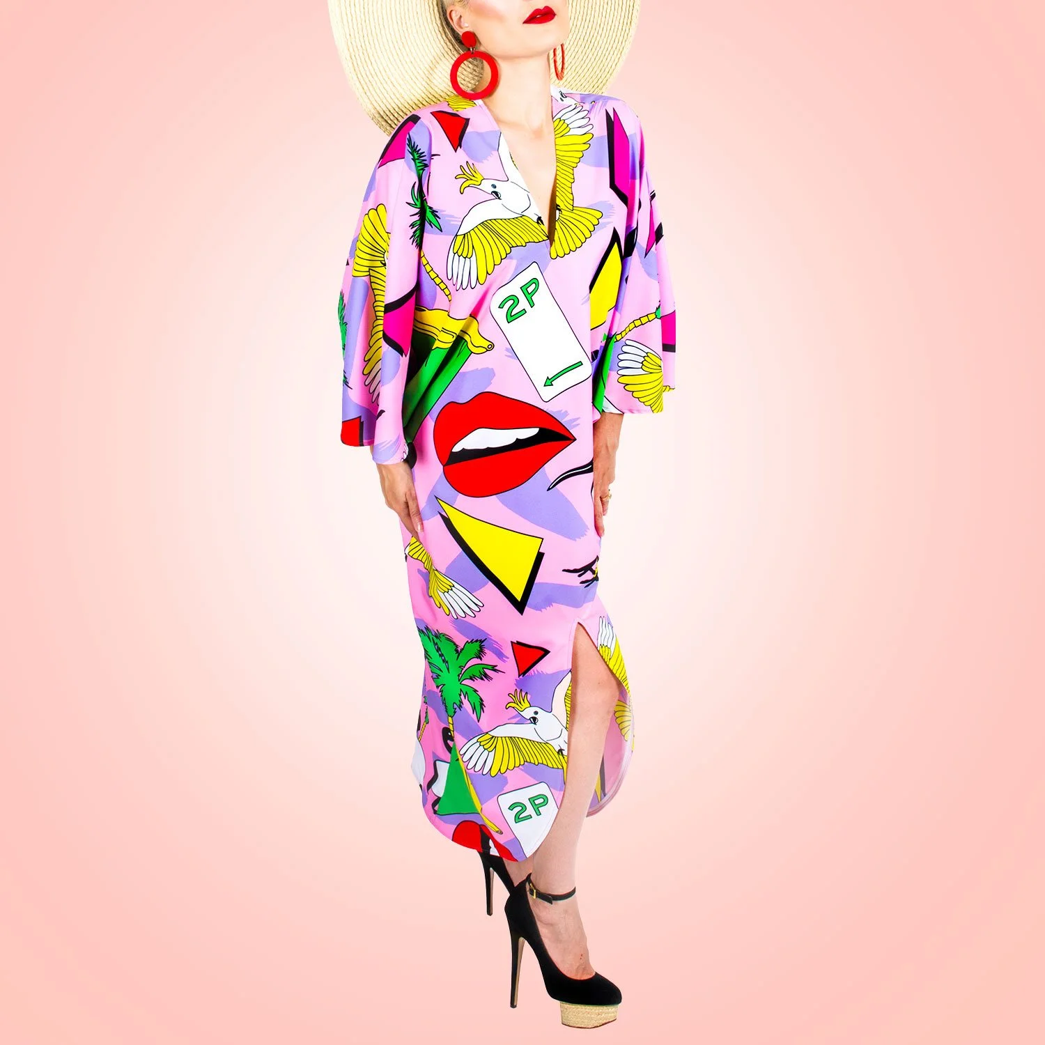 'ELEGANZA AUSTRALIANA' GLAMOUR KAFTAN