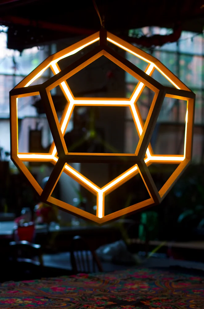 Dodecahedron Pendent 