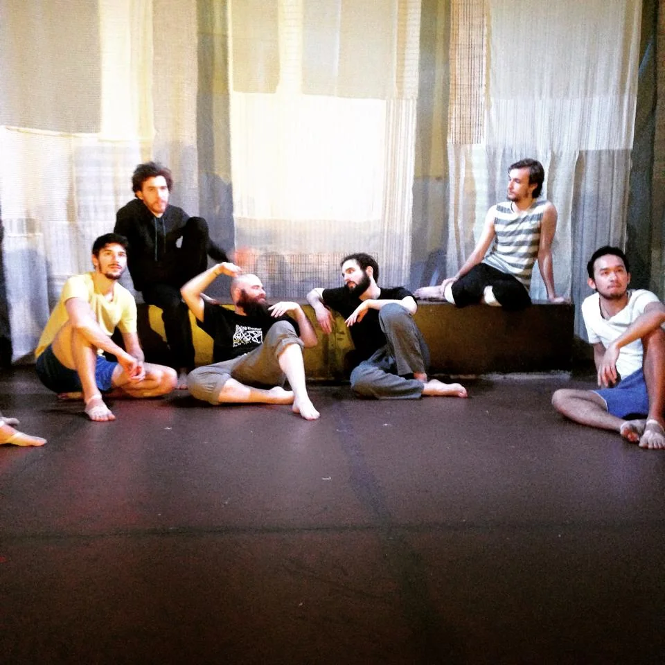 The Nomad at The Flea - In Rehearsal