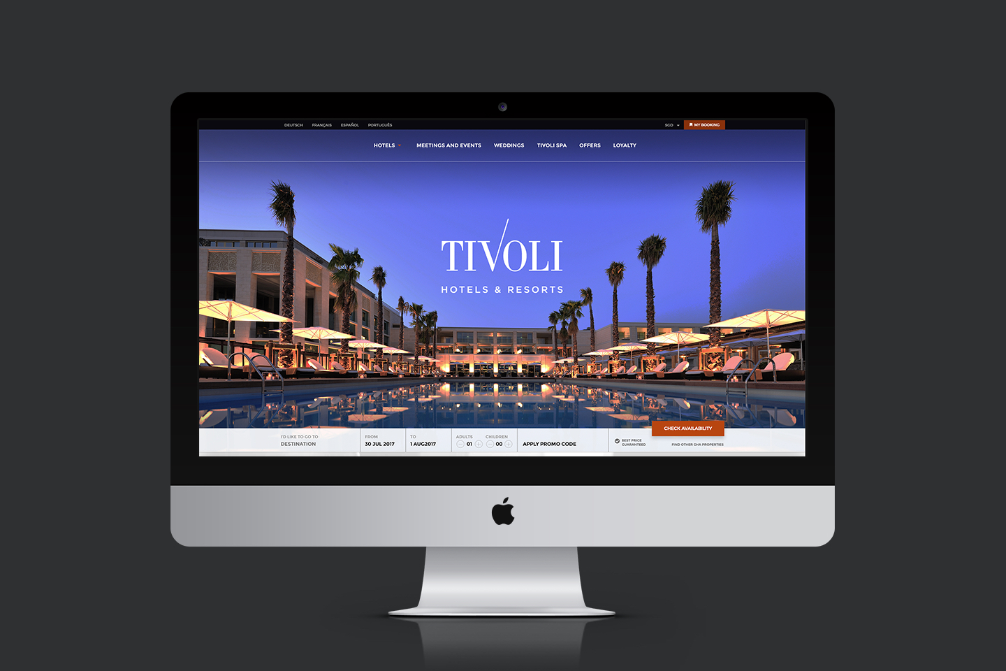 More than a luxury hotels
