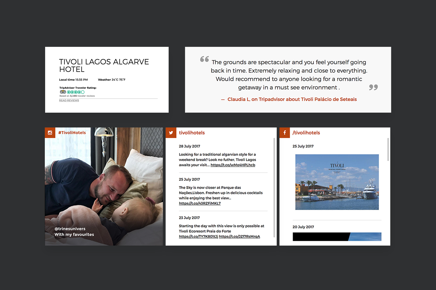 Modular approach