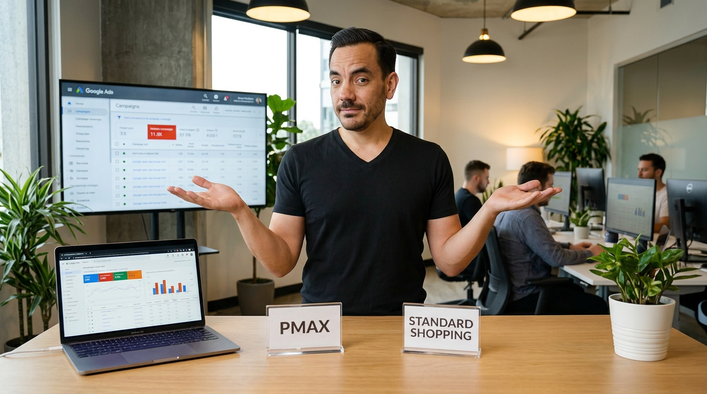 Performance Max vs Standard Shopping in 2026: Which Campaign Type Should You Use?