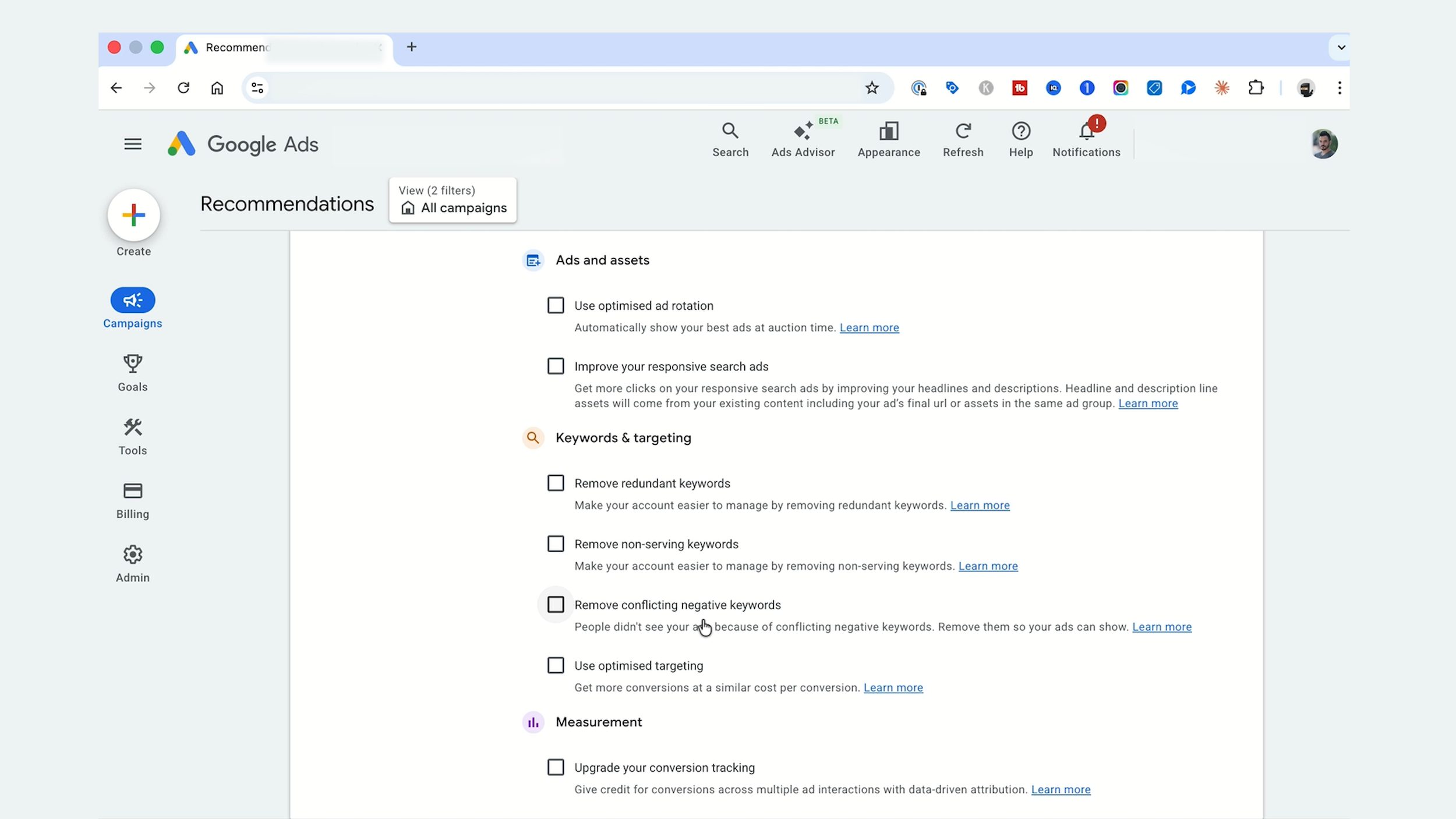 Which Auto-Apply Recommendations Are Dangerous vs Safe