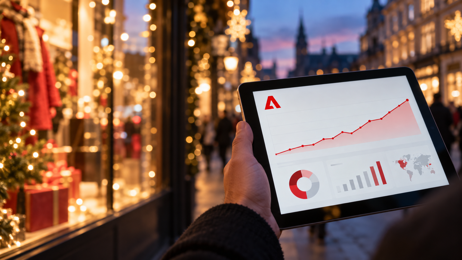 Adobe Forecasts A Record $275.1 Billion Holiday Season