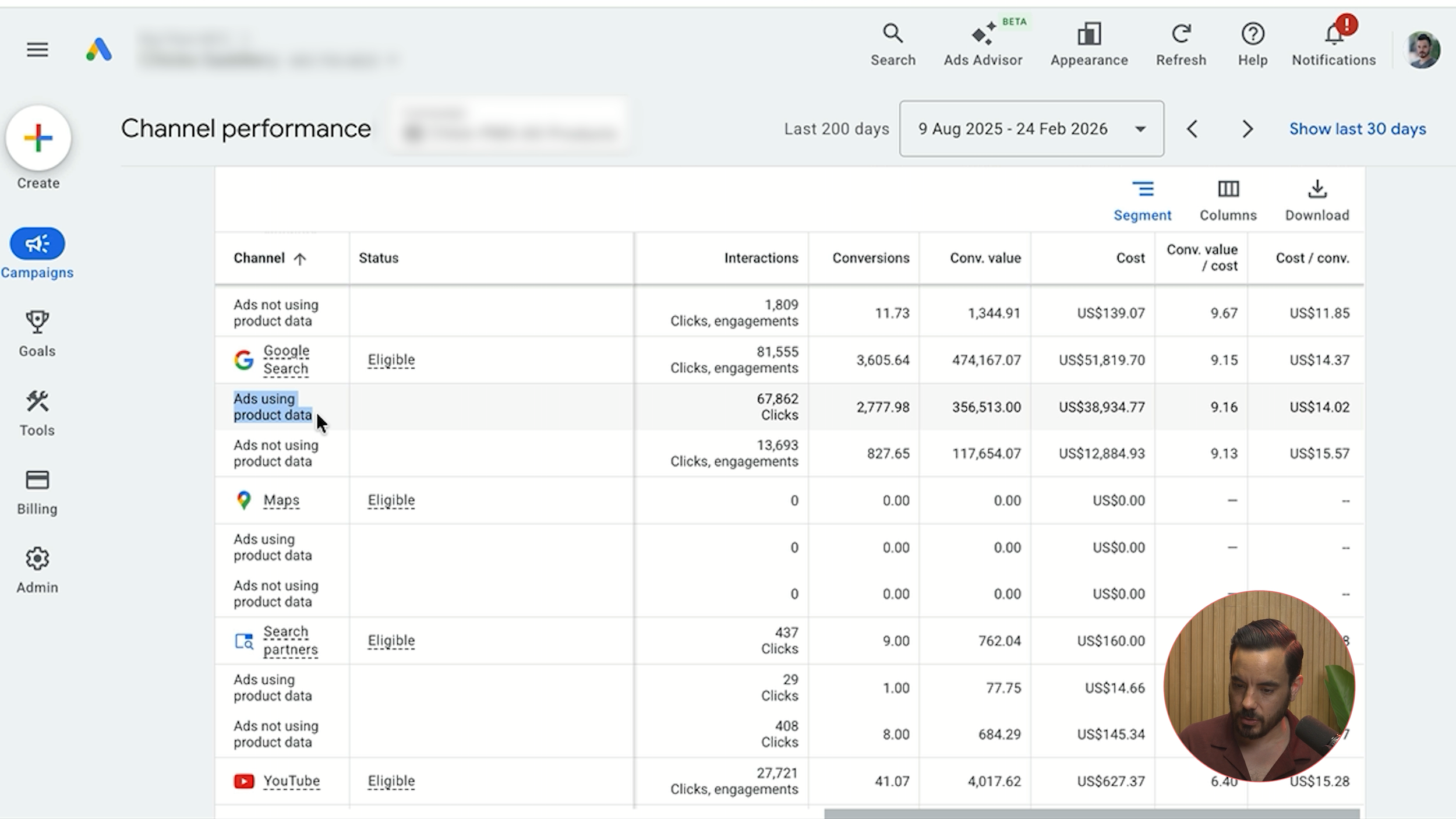 Customising Your Columns