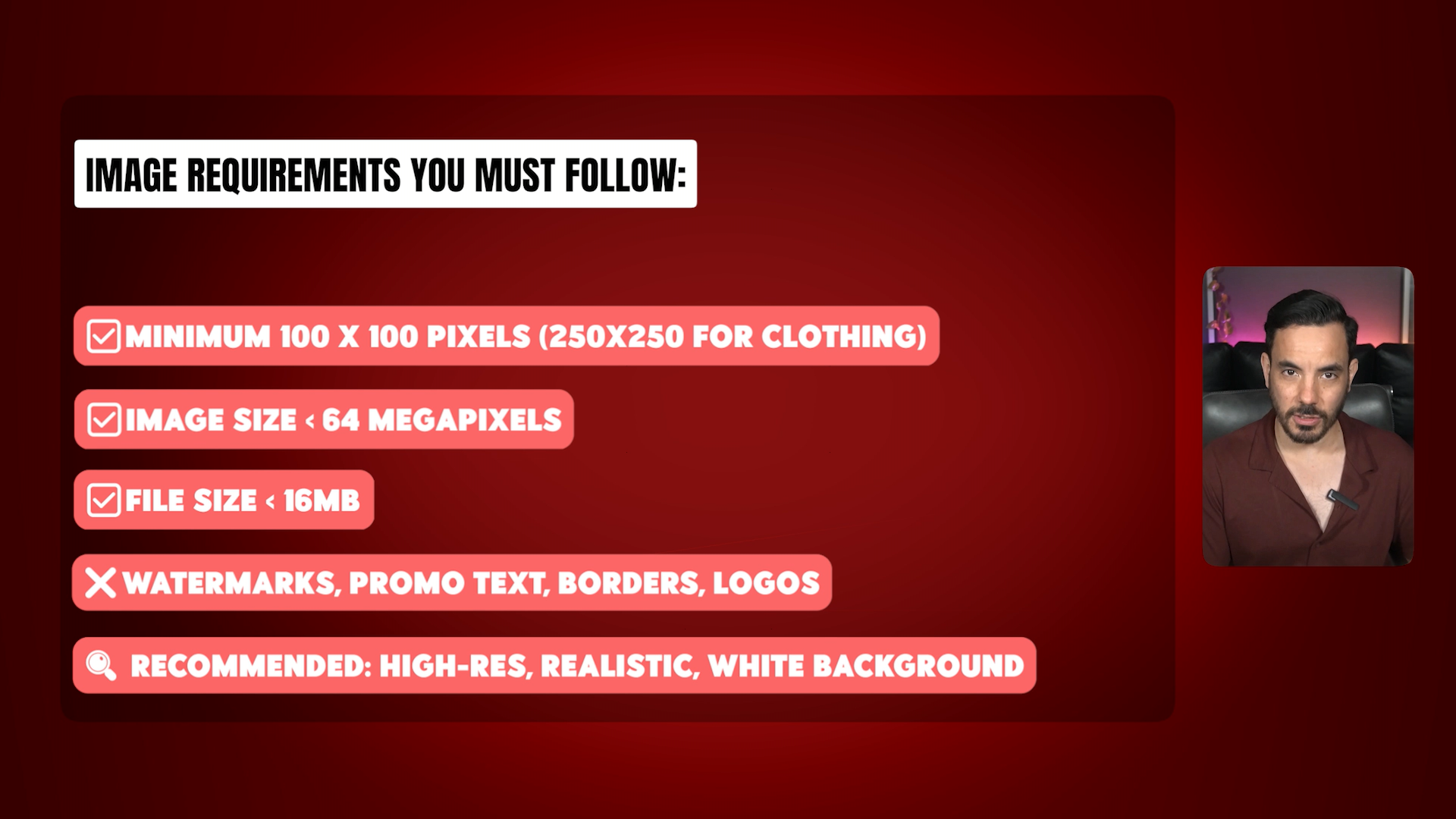 Mistake 2: Poor Image Quality