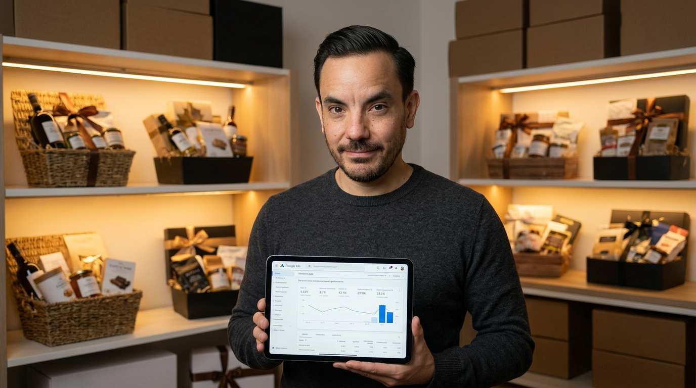 Google Ads Audit for Gift Basket Ecommerce: 7 Fixes to Increase Profit Without Spending More