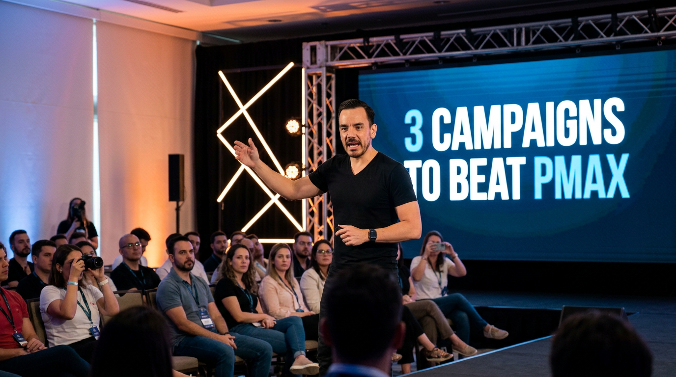 The Best Ecommerce Google Ads Strategy for 2026: How to Outperform Performance Max With 3 Dedicated Campaign Types