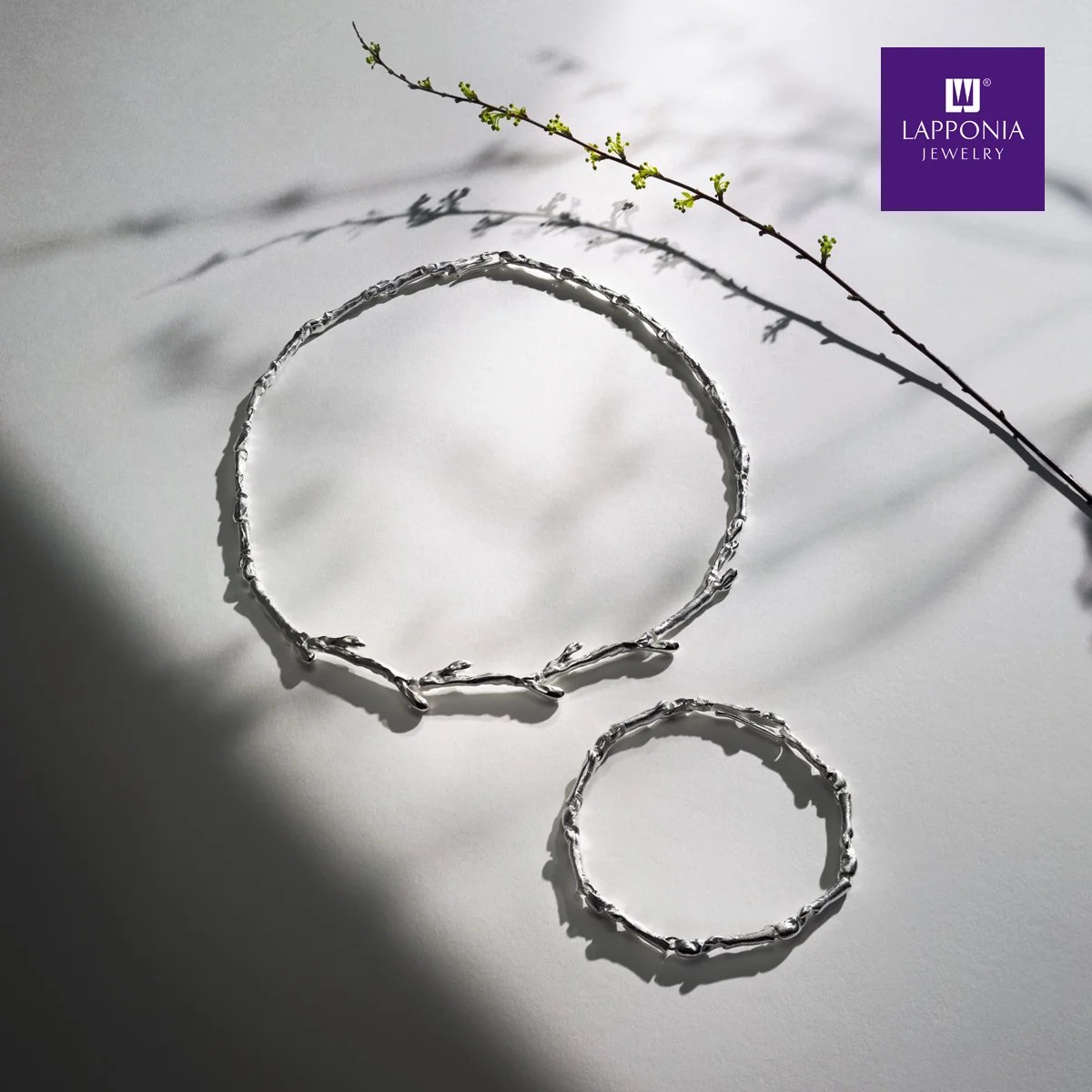 Blij want 'Promise of spring' nieuwe sieraden collectie voor Lapponia is gelanceerd.