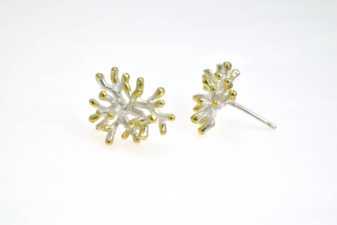 corals-earpins-silver-18krtgold kopie.jpg