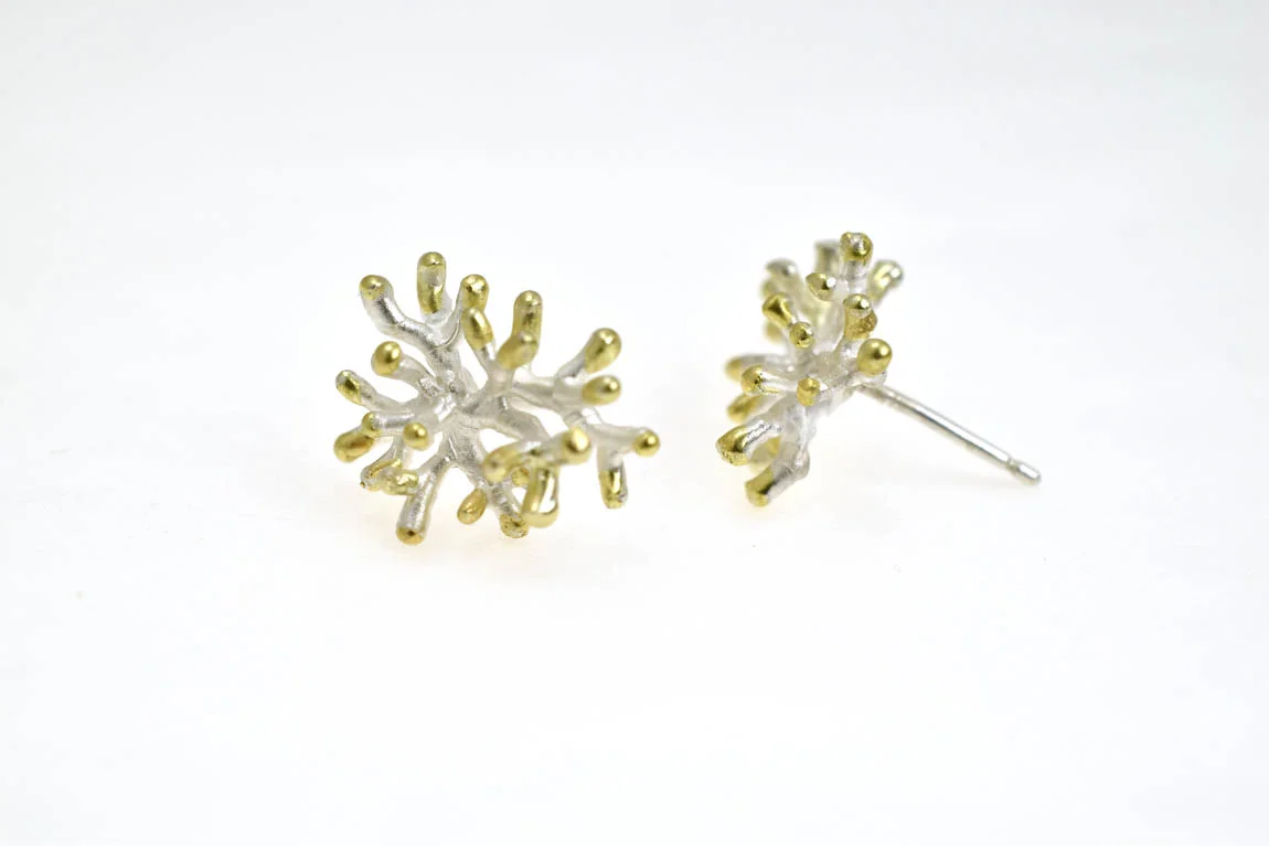 corals-earpins-silver-18krtgold kopie.jpg
