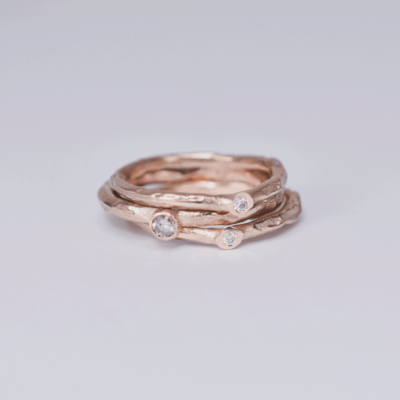 NEW Twiggy rings
