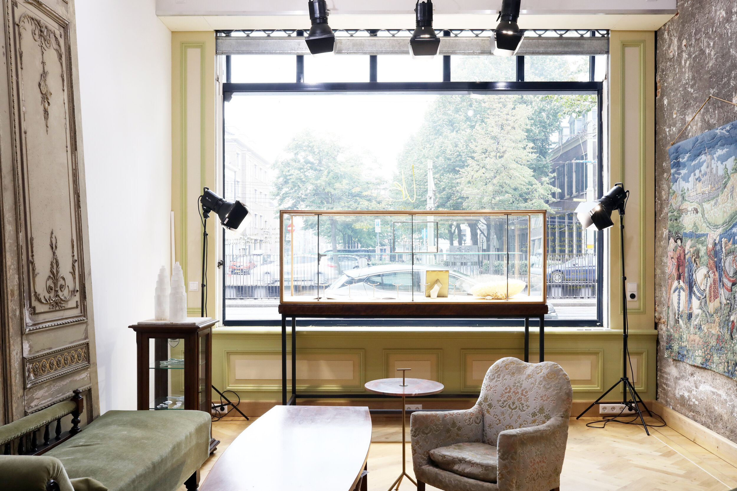 De Salon voor ambachtelijke sieraden in den haag