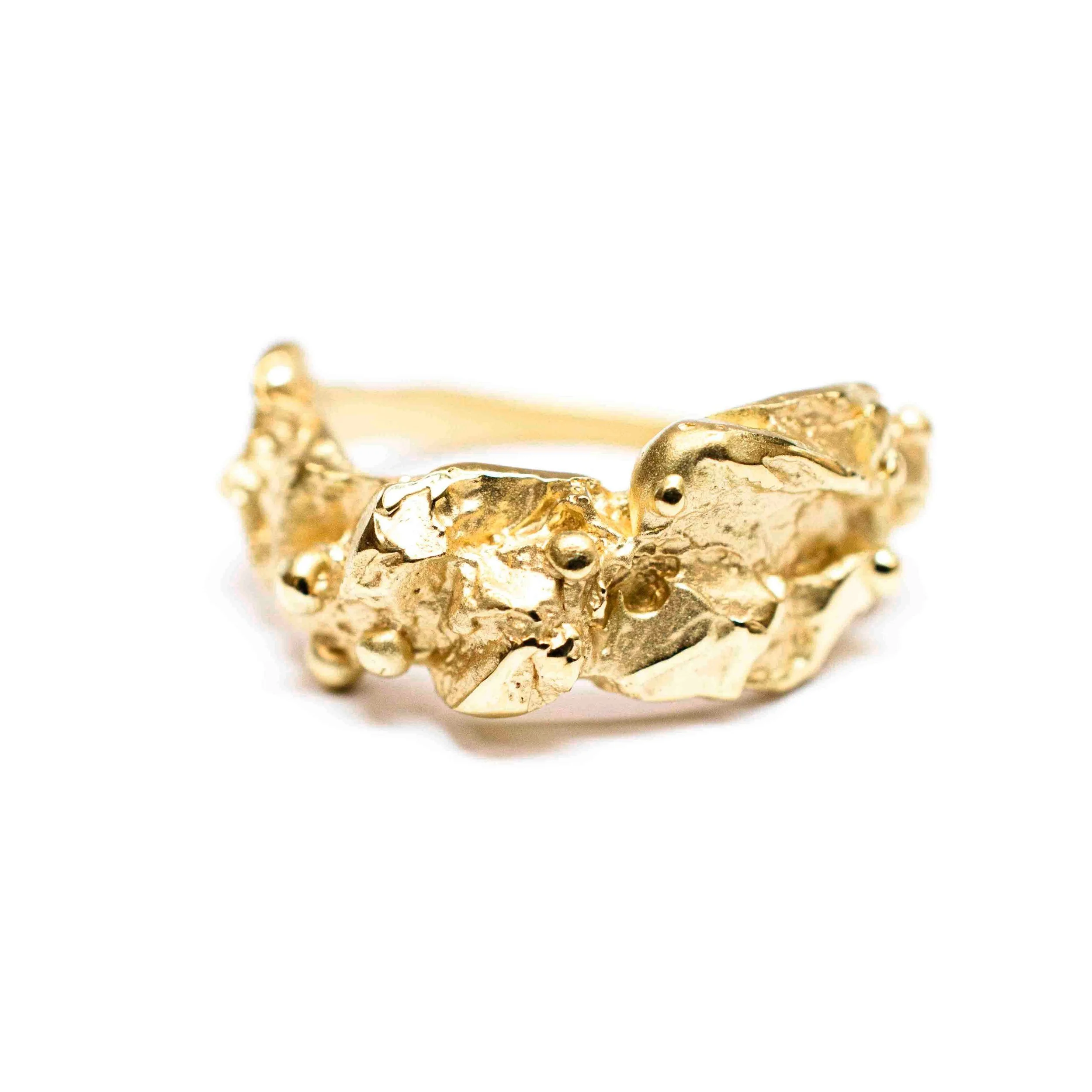 ROCKRING personal design from your own found rocks