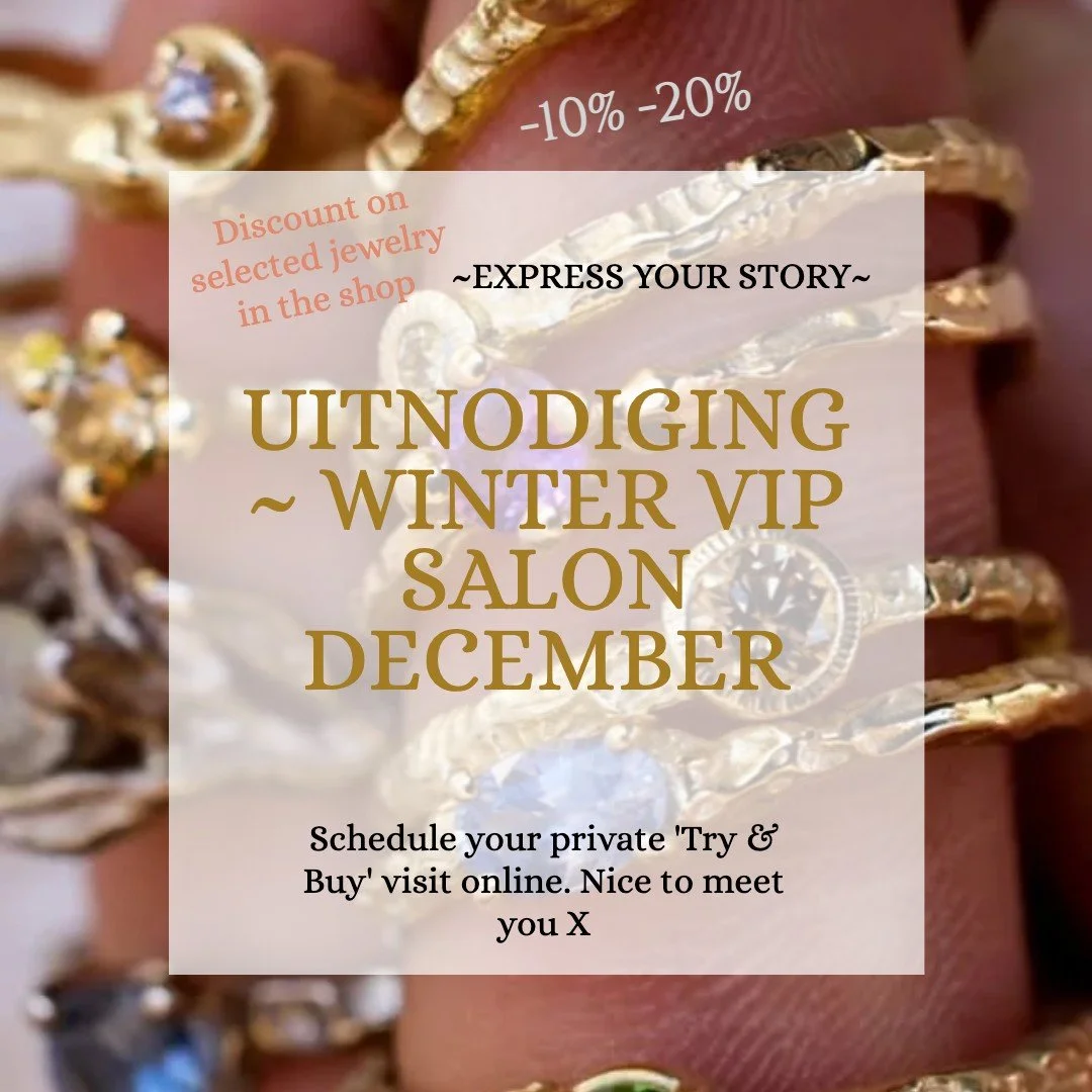 𝐿𝒪𝒯𝒮 OF NEW NICE STUFF AND 10%-20% DISCOUNTS ON SELECTED JEWELRY IN MY SHOP * ONLY OPEN ALL WEEKENDS IN DECEMBER TILL CHRISTMAS *⁣
⁣
𝘍𝘳𝘪𝘦𝘯𝘥𝘭𝘺 𝘳𝘦𝘮𝘪𝘯𝘥𝘦𝘳: Spots are filling up so please don't forget to schedule your private visit to 