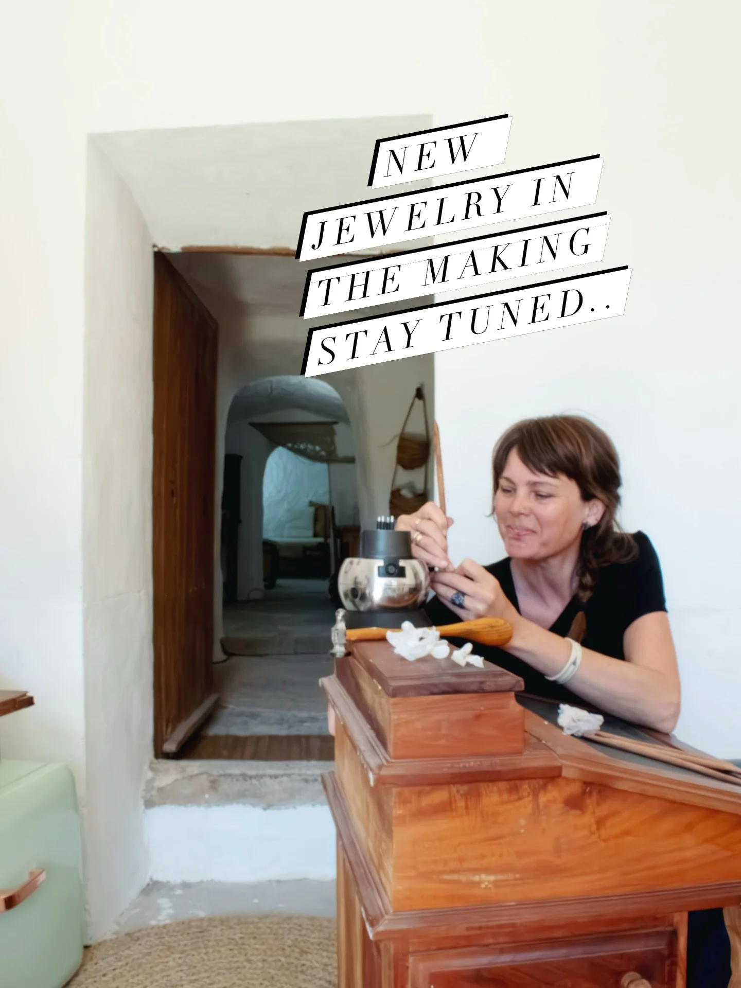 Nice to see you in July at the next exhibition 🙂🌱
Schedule your visit and select your favorite from the one of a kind jewelry pieces I am sculpting right now, before they are listed in the online shop. 💍