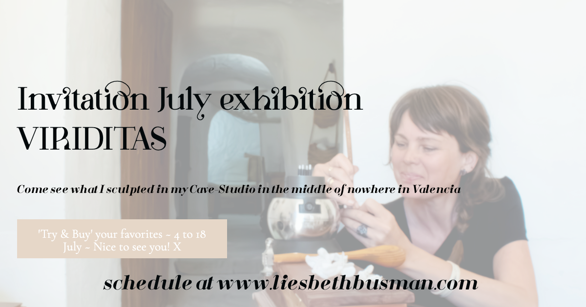 SAVE THE DATE: 4-18 JULY EXHIBITION VIRIDITAS 