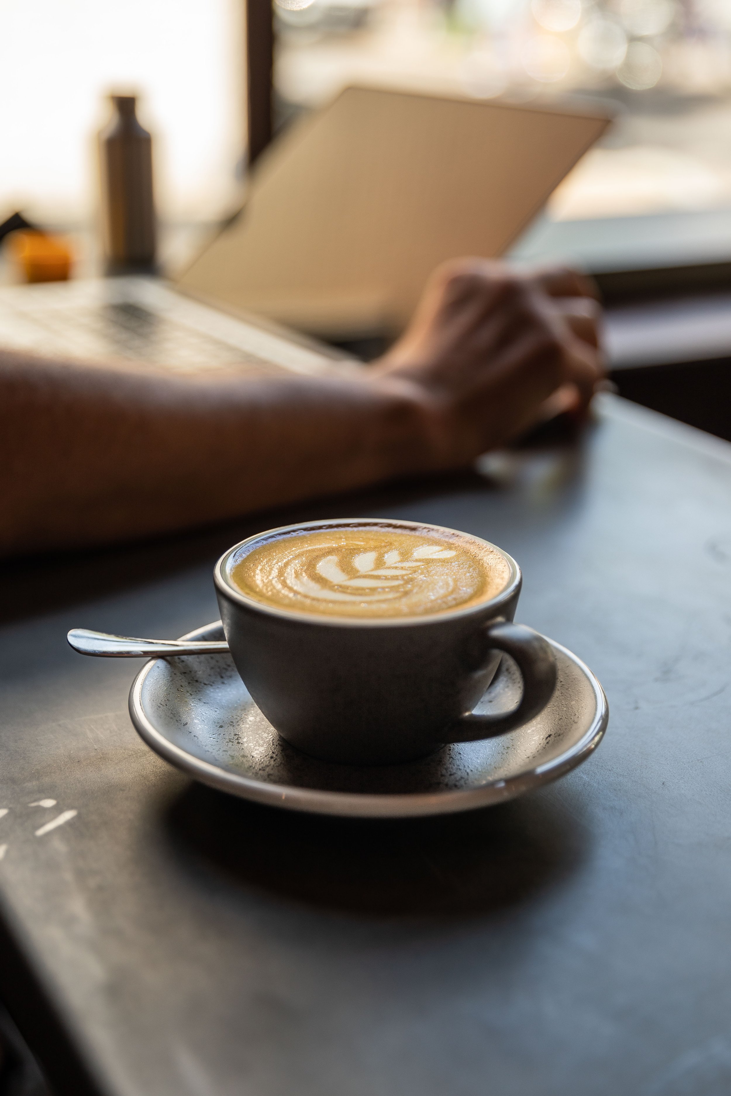 TAMP COFFEE FUEL FOR HUMANS