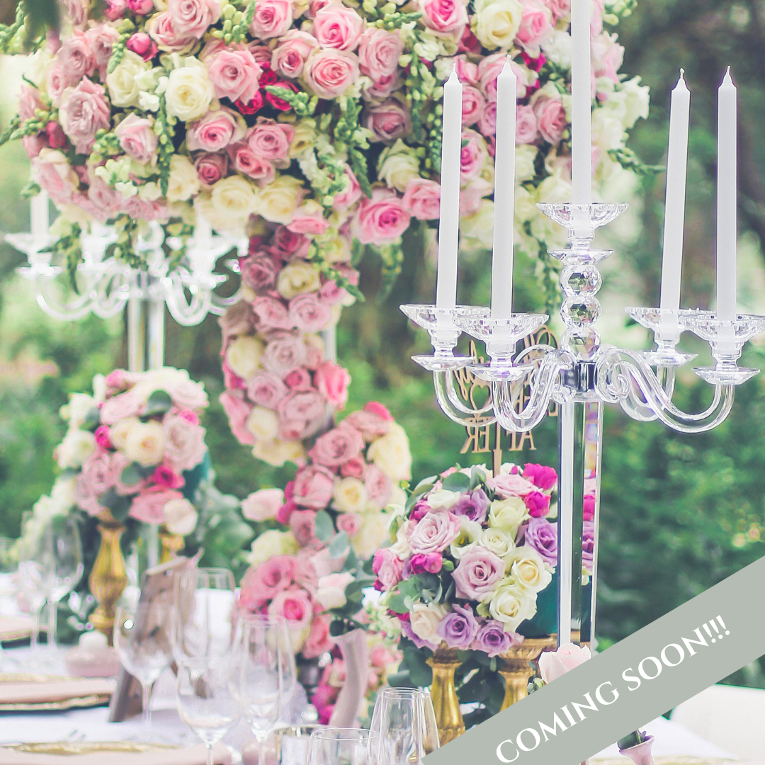 Design With Us: Wedding Tablescapes