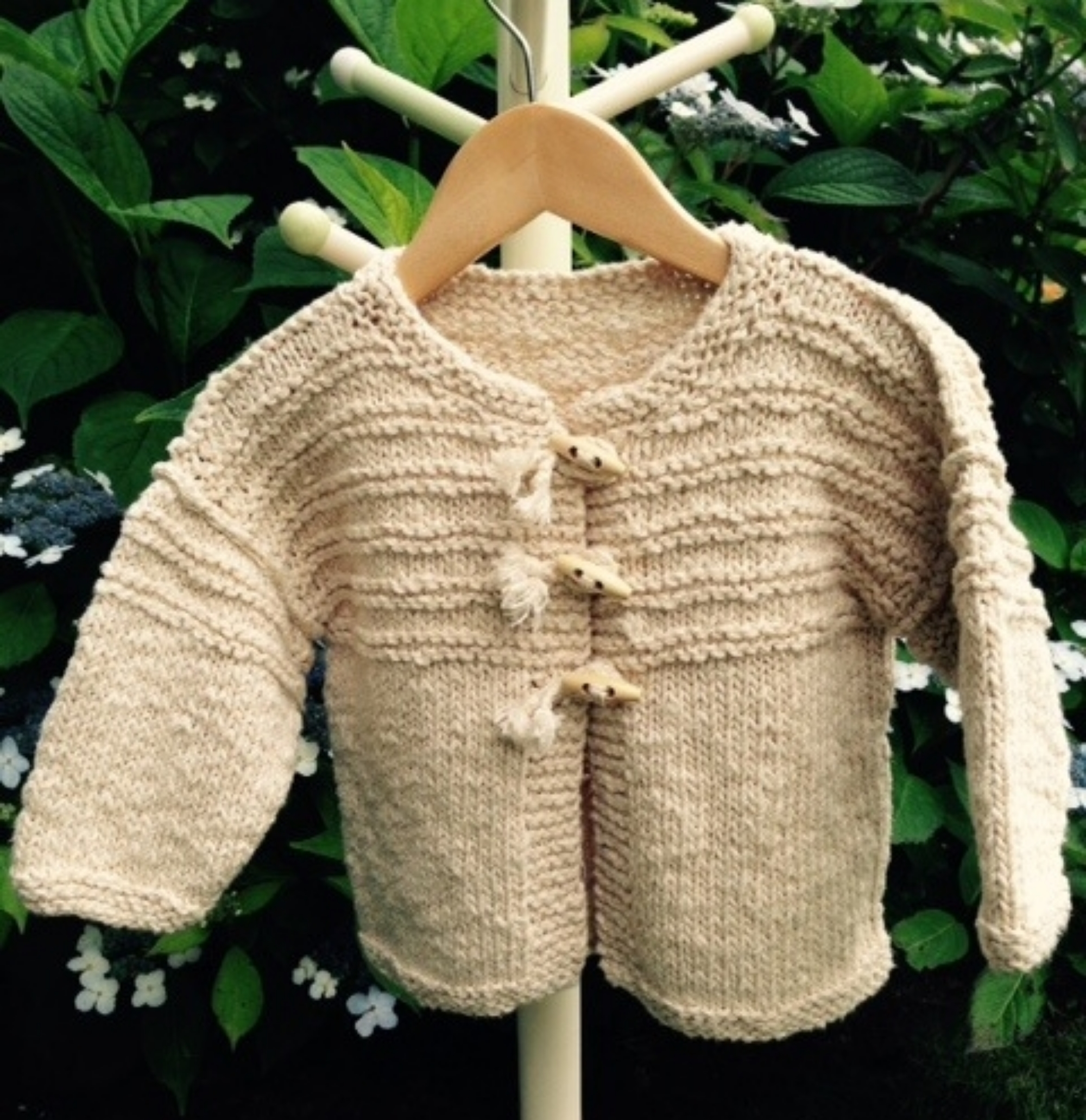Truro Cardigan - Original Design 