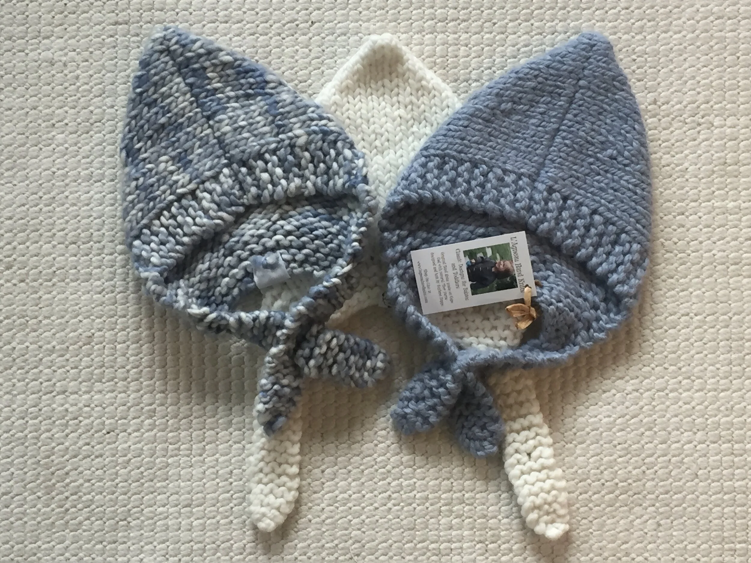 Baby Sweaters Hand Knit Highland Bonnet