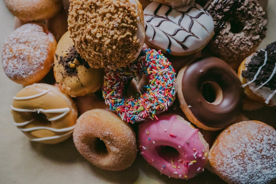Valentine's Day Donut Pairing!