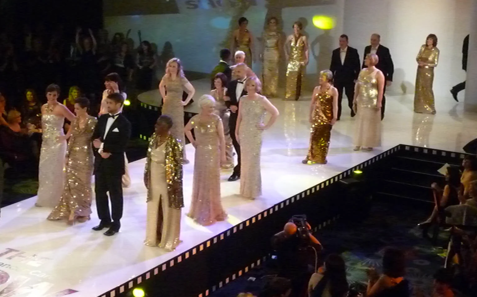 Breast Cancer Care Catwalk Model Shot 2013
