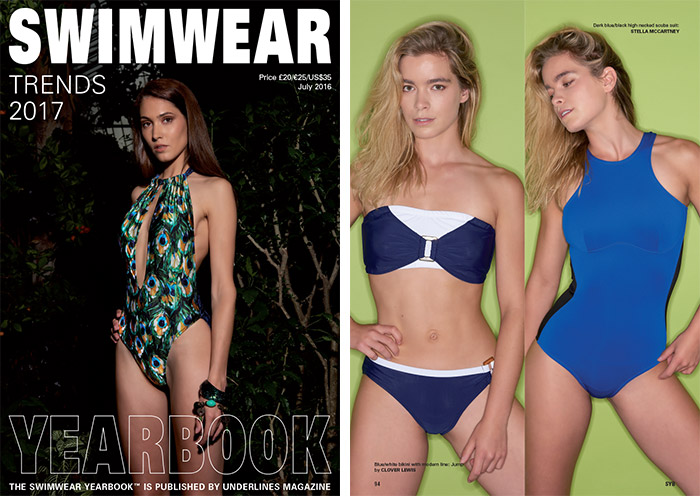Clover Lewis Swimwear Jump Bikini , featured alongside Stella Mccartney