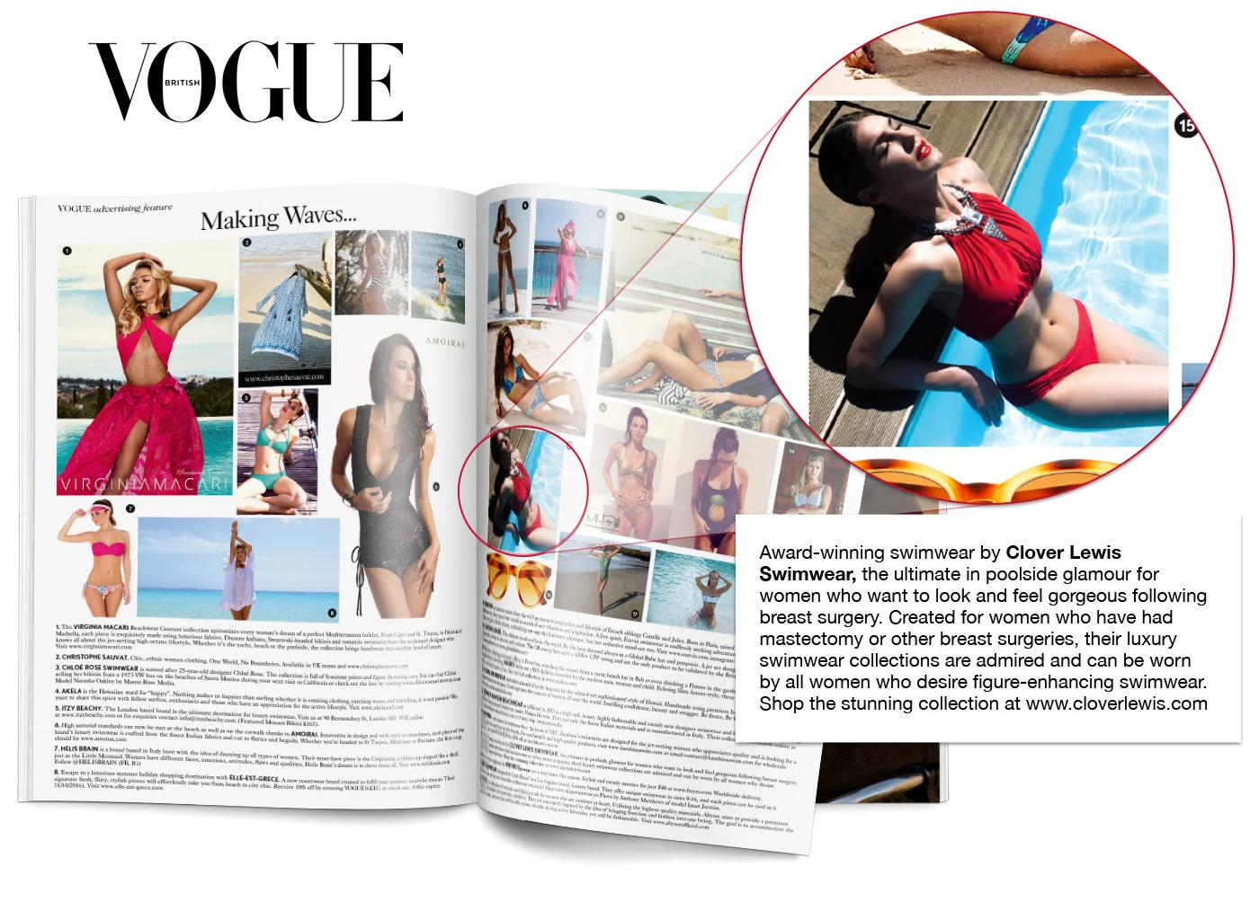 As Seen In... VOGUE