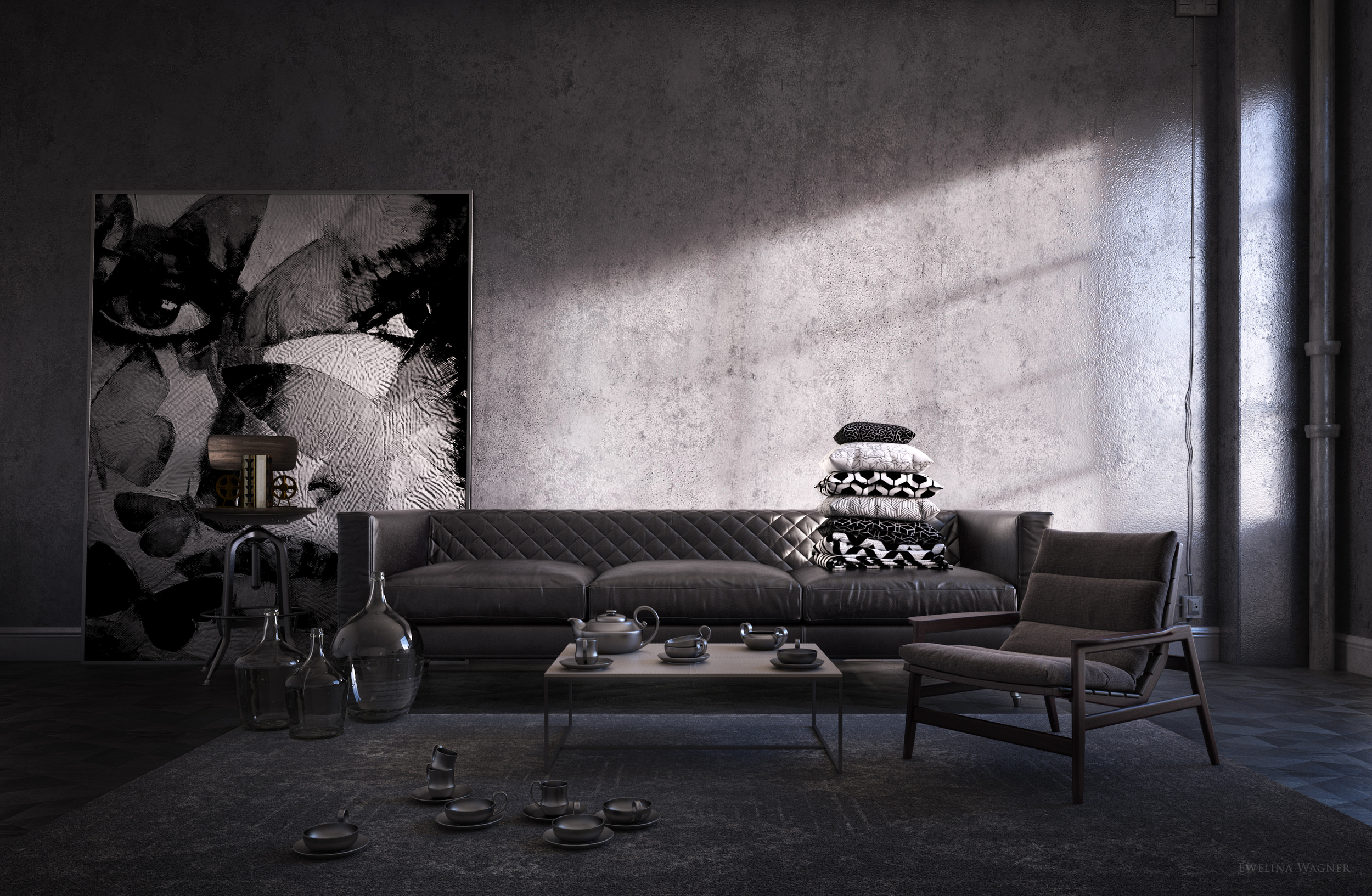 'Render It Black' Competition