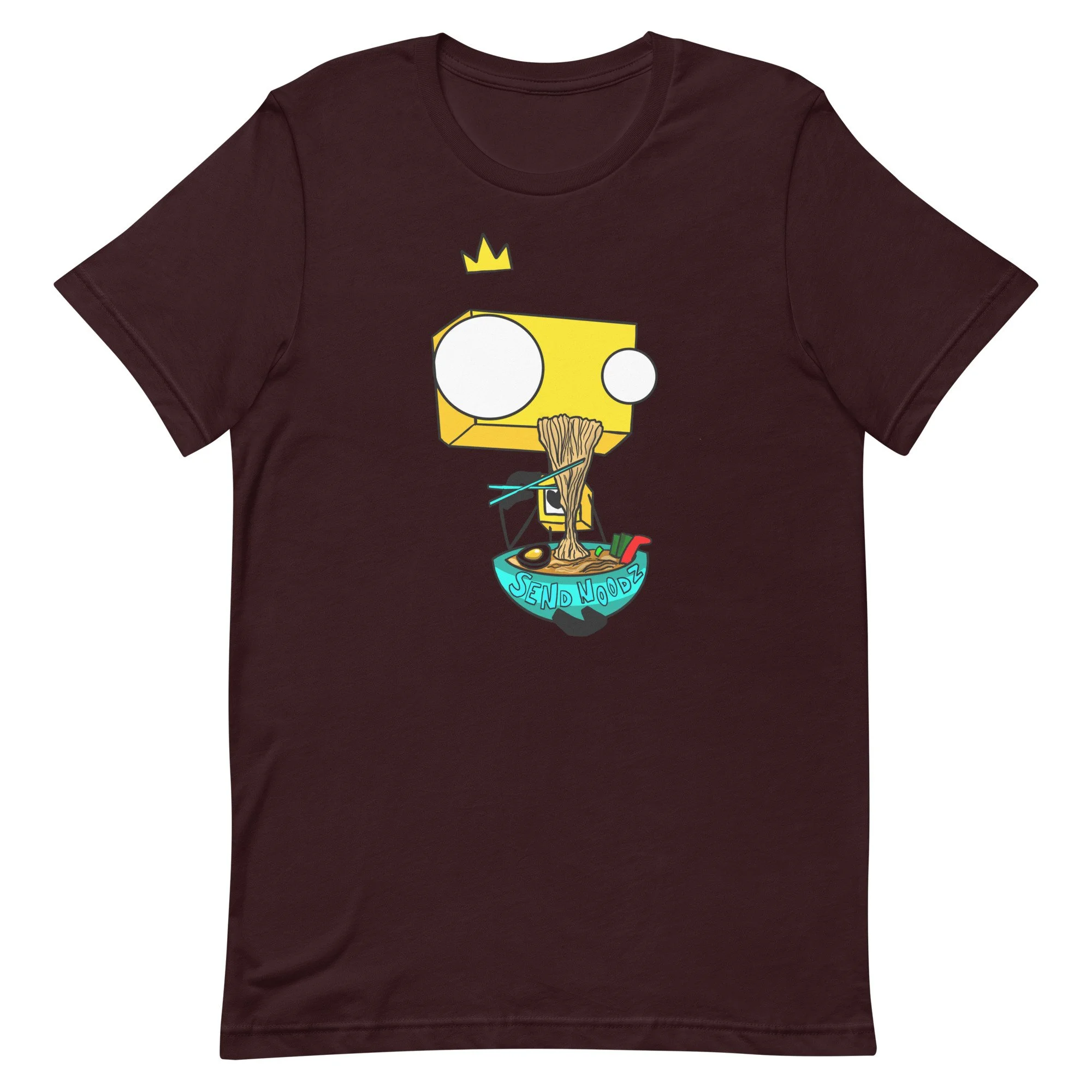 unisex-staple-t-shirt-oxblood-black-front-62b220a5b7fbb.jpg