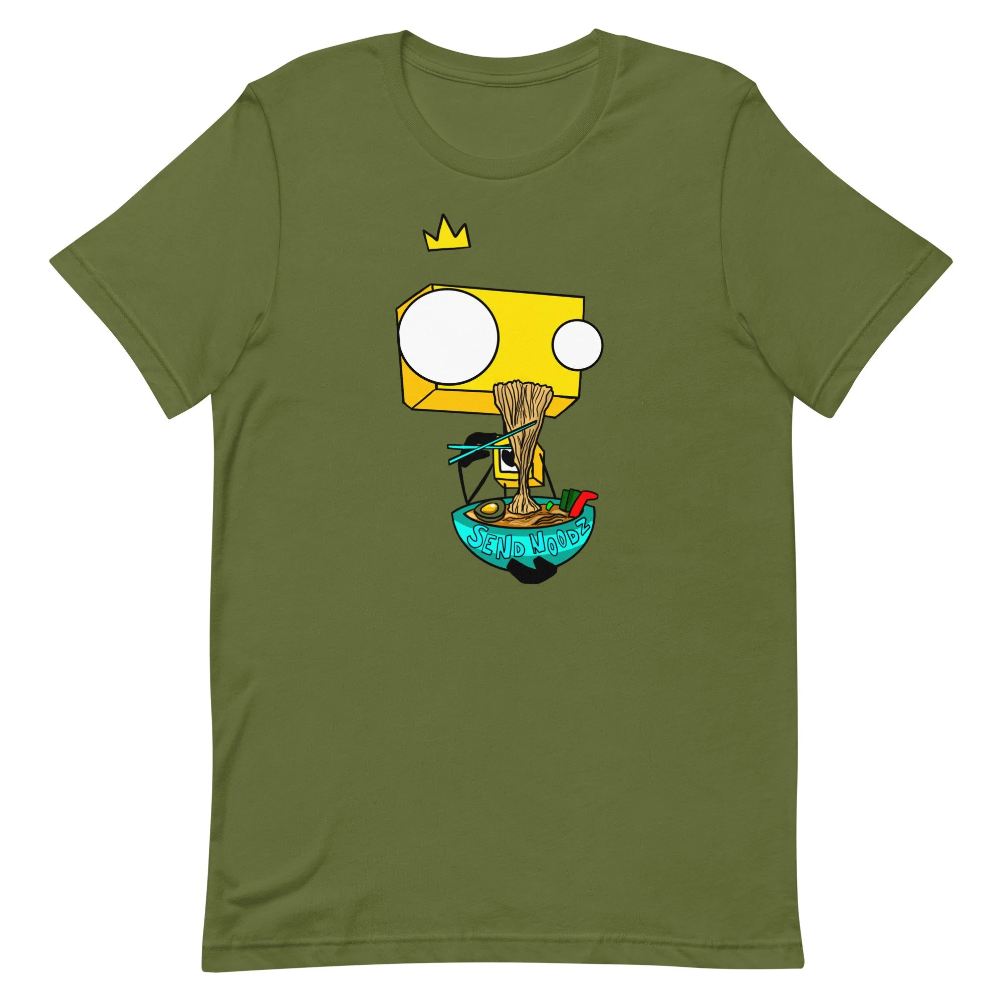 unisex-staple-t-shirt-olive-front-62b220a5d3eb2.jpg