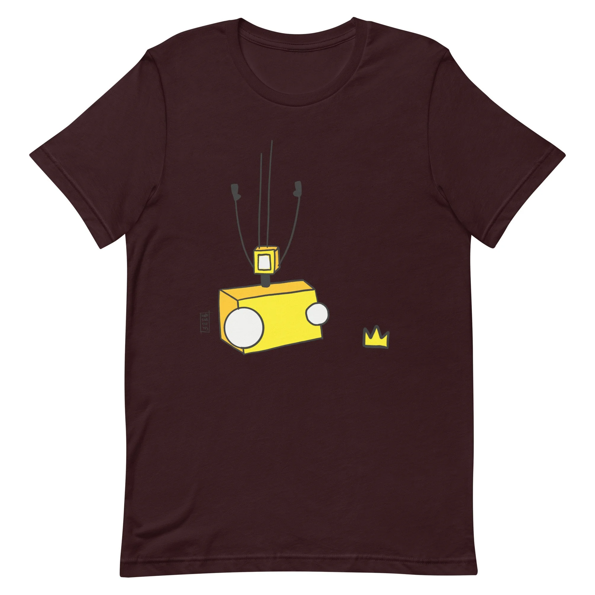 unisex-staple-t-shirt-oxblood-black-front-63e3f3a7a3725.jpg