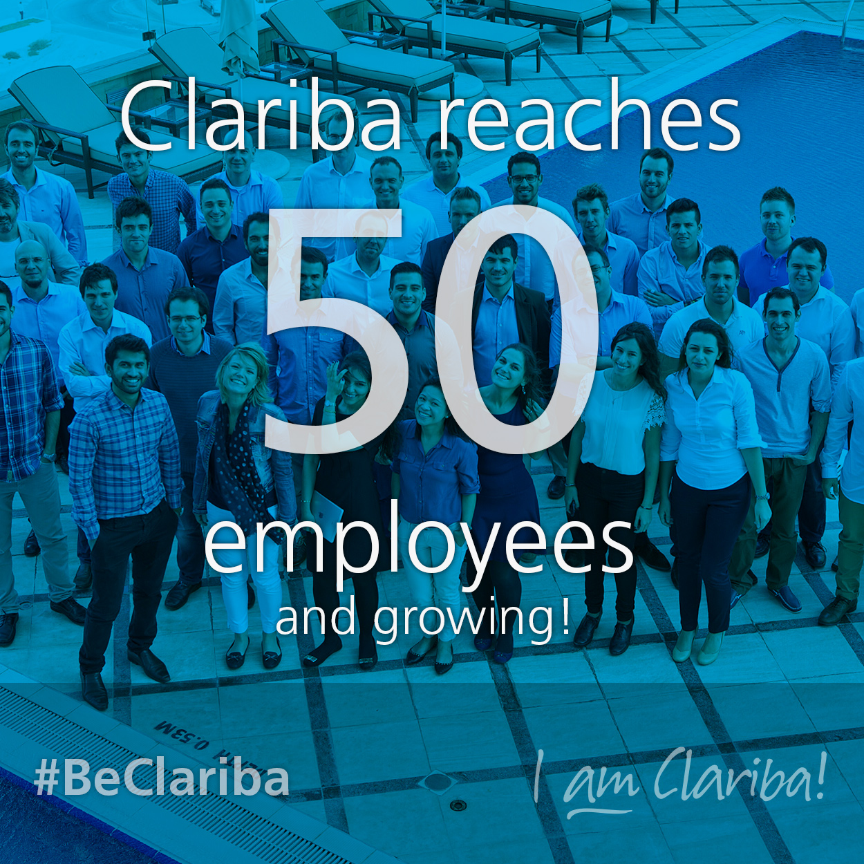 Clariba, SAP Gold partner, reaches 50 employees across Europe and Middle East. 