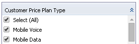 Select (All) default value in Input Controls (WebIntelligence)