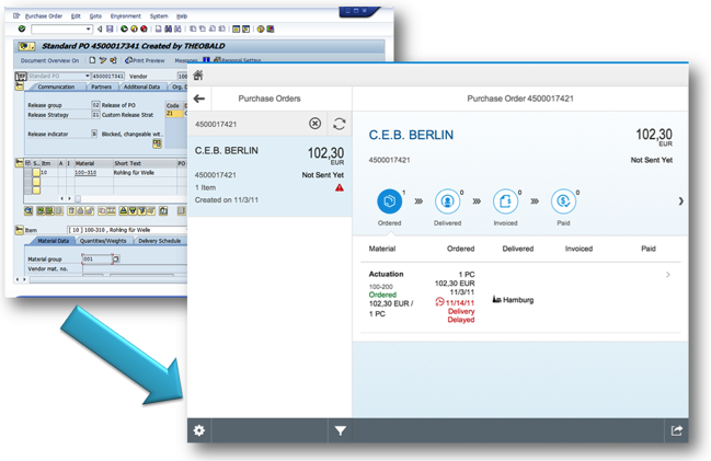 ERP-Track-Purchase-Order-SAP-Fiori-application