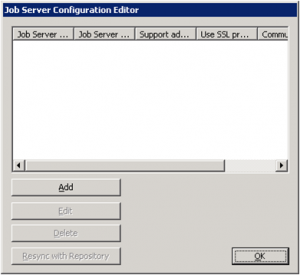 Configuration editor