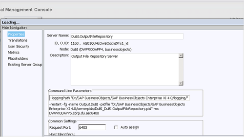 Splitting The Adaptive Processing Server Sap Bi Platform 4 0 Youtube
