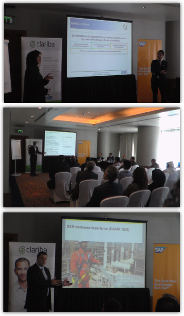 Clariba &amp; SAP's SSM expert session