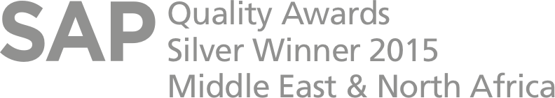 Ganador de plata de los premios de la calidad de SAP