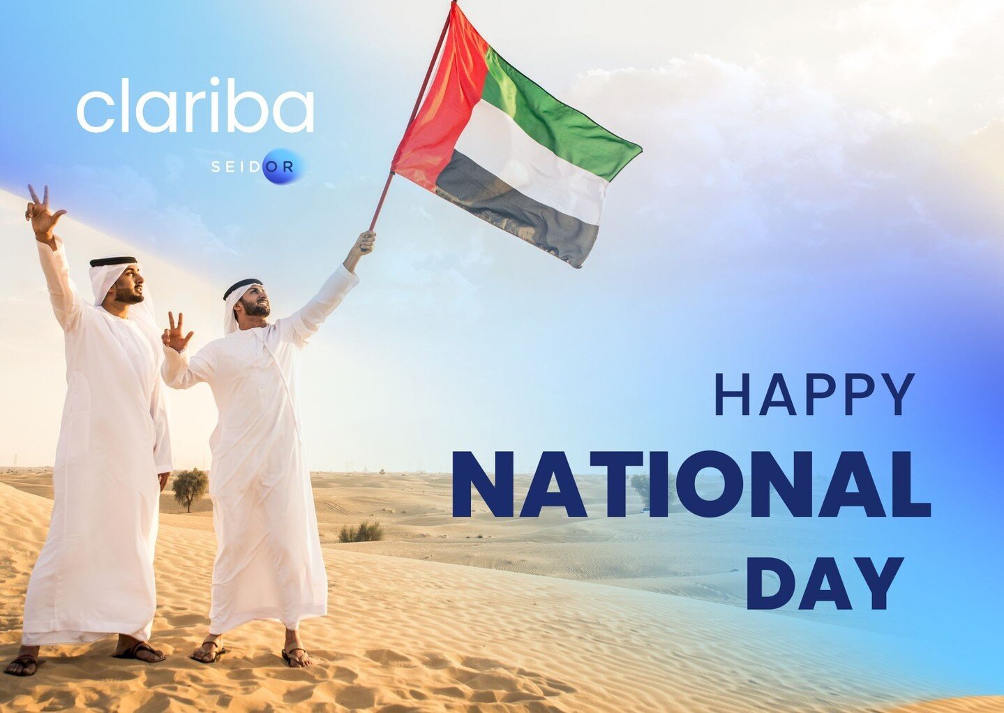 ✨ As we celebrate the UAE National Day, it is with great pride and honor that we congratulate this great nation on its 52nd anniversary. The United Arab Emirates is a remarkable country that has made significant progress on its journey of growth and 