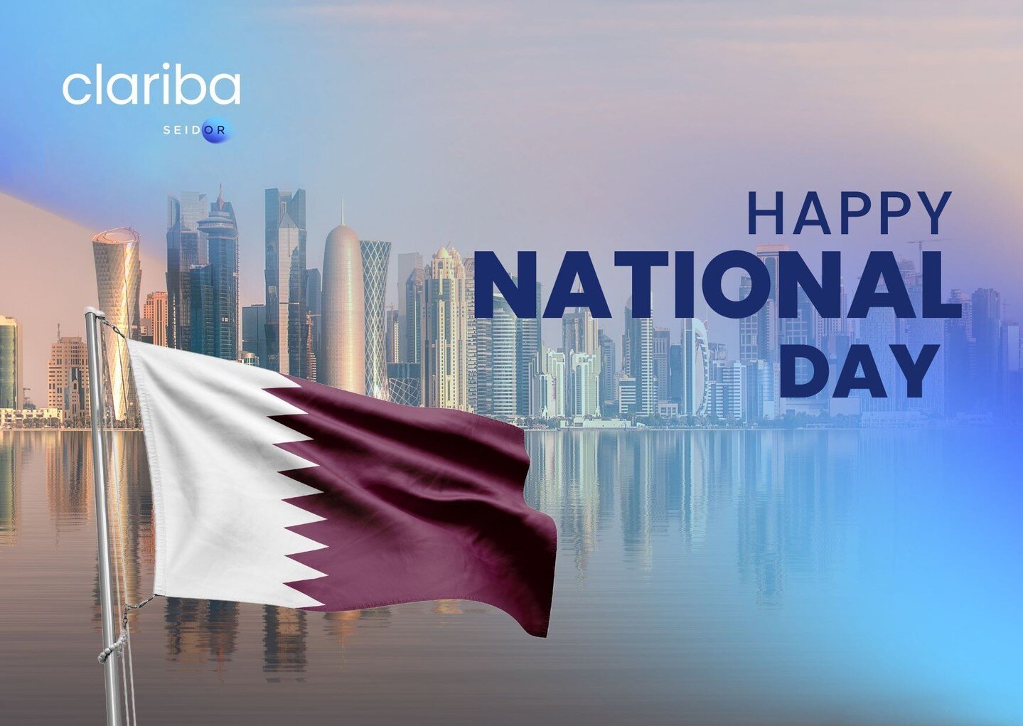 #QatarNationalDay 🇶🇦
Our journey in Qatar has been shaped by the incredible people, partnerships and opportunities that surround us. Thank you for being a part of our story. Here's to many more years of shared success and achievements!
Happy Nation