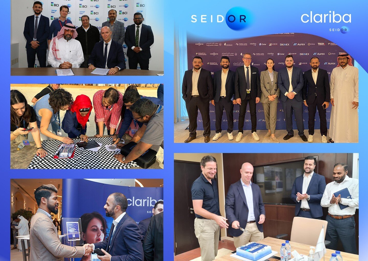 🚀 A Look Back at the Top #SEIDOR and #ClaribaSEIDOR Moments of #2023 🌟
💼💡As we step into the new year, our unwavering commitment to humanizing technology stands strong. We are ready to embrace new challenges, consistently deliver exceptional resu