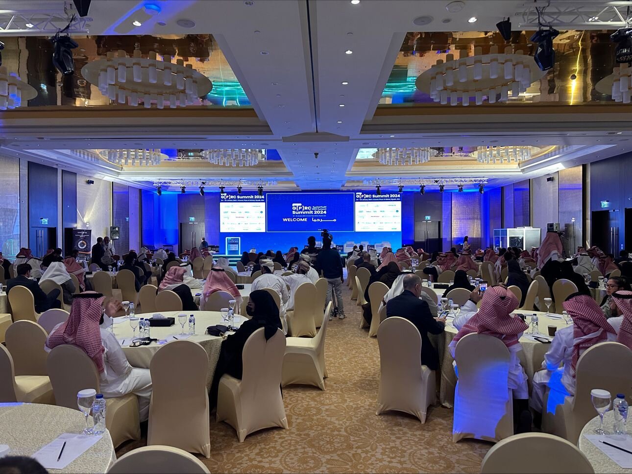 The GPRC Summit 2024 has officially begun in Riyadh!
Delighted to join forces with our valued partners Corporater and MicroStrategy!
