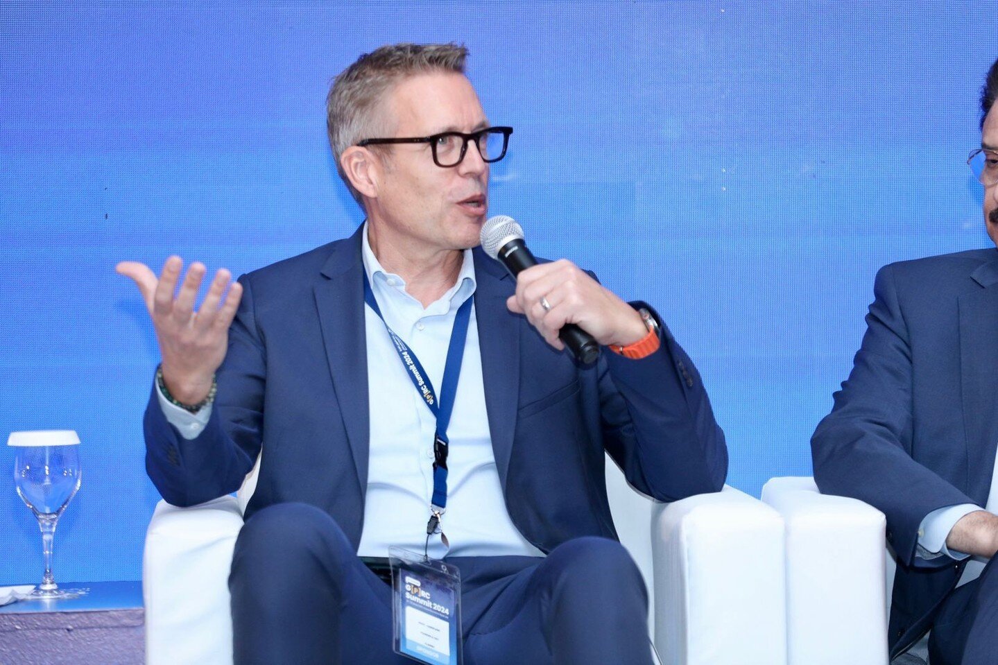 At the #GPRCSummit2024 in #Riyadh, our CEO, Marc Haberland, is a panelist in the discussion on 'Navigating the Future Of Risk Management With Emerging Technologies'.
Alongside other experts, Marc is delving into the transformative impact of emerging 