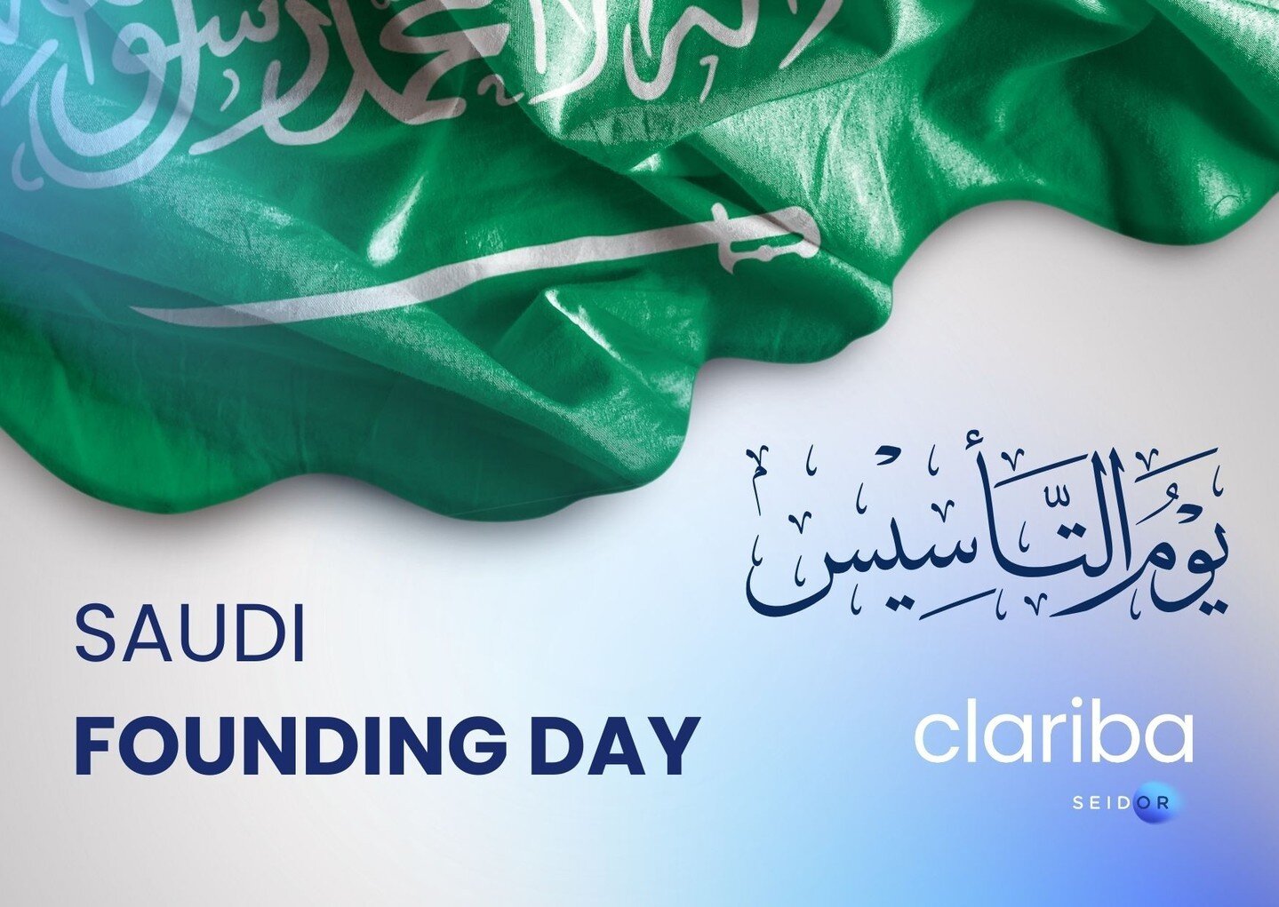 Today marks an important occasion in the history of Saudi Arabia as they celebrate Saudi Foundation Day. It&rsquo;s a day filled with pride, unity, and reflection on the remarkable journey of this nation.

We honor and congratulate our customers, fol