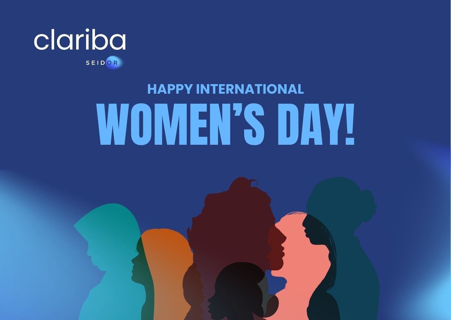 Happy International Women&rsquo;s Day to all the amazing ladies out there! 
You are truly appreciated and cherished. 💐
 
#IWD2024
#ClaribaSEIDOR @seidor_mena @seidor.one.me