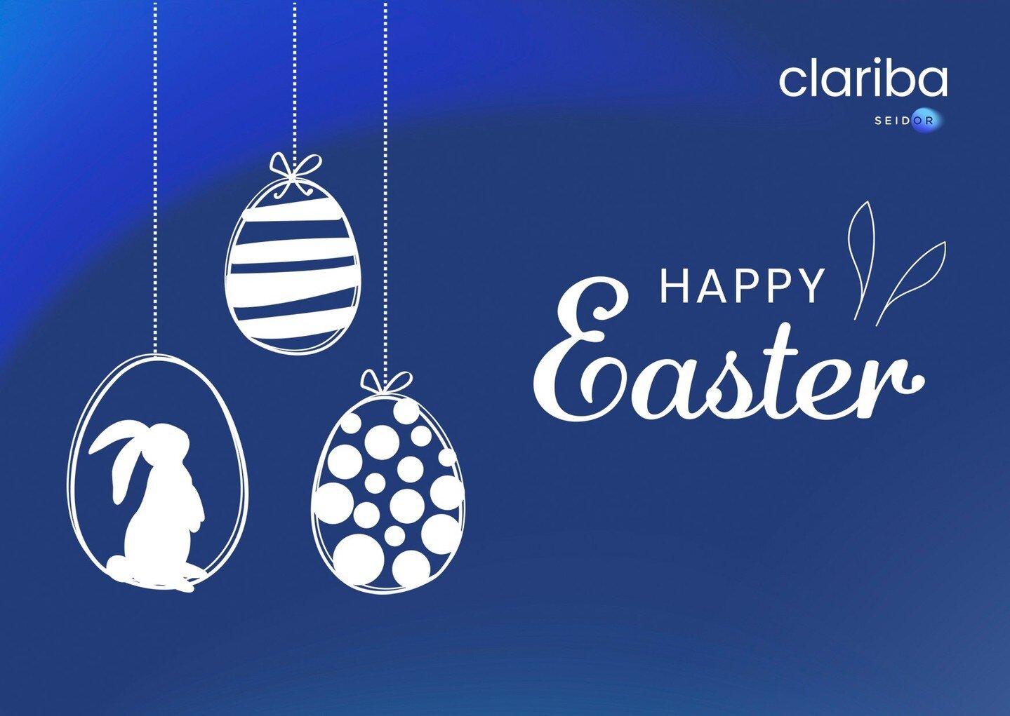 🐰 Happy Easter from the Clariba SEIDOR Team! 
 
Wishing everyone celebrating a wonderful Easter filled with happiness and love.

#HappyEaster #Easter2024 
#ClaribaSEIDOR @seidor_mena @seidor.one.me